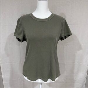 Old Navy Olive Short Sleeve Tee